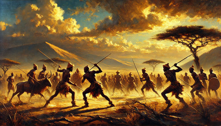 Nguni Stick Fighting